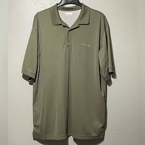 Men’s Columbia Short Sleeved Shirt